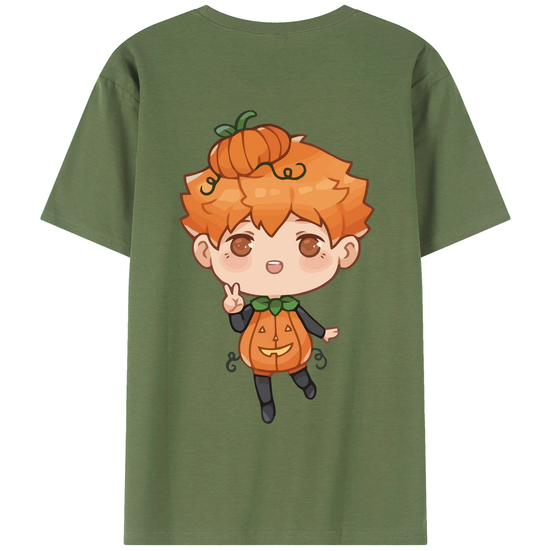 （画像用） ハイキュー!! Haikyu!! 綿100％ メンズ半袖Tシャツ（バックプリント） 通気性